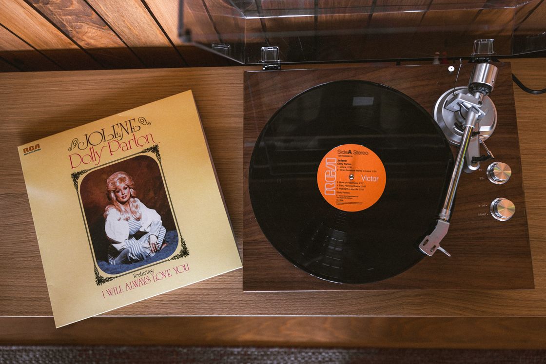 The vinyl lounge at Jackson Point